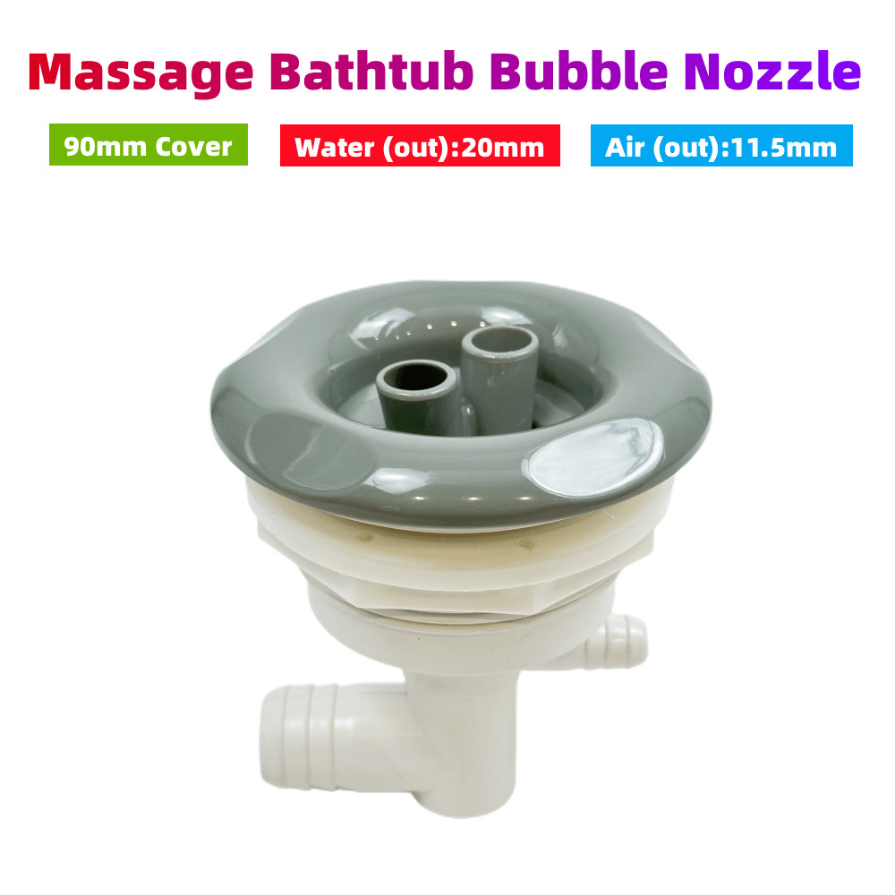 Spa Wellness Locations - Φ90mm Cover Double Hole Rotary Bathtub