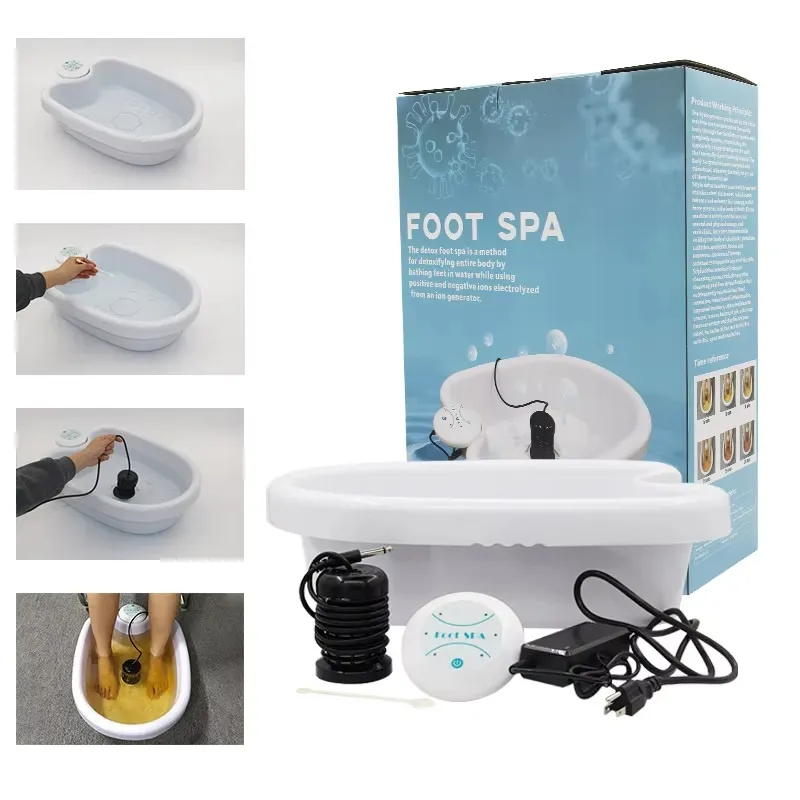 Spa Y Wellness - Detox Ion Electric Foot Spa Bath