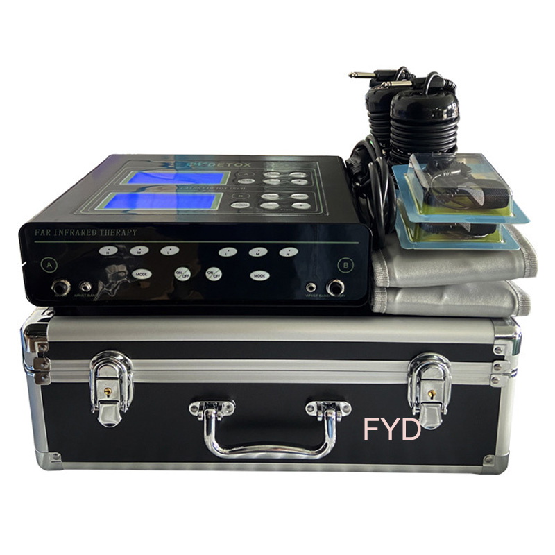 Spa Y Wellness - Ionic Cleanse Foot Detox Machine Deep