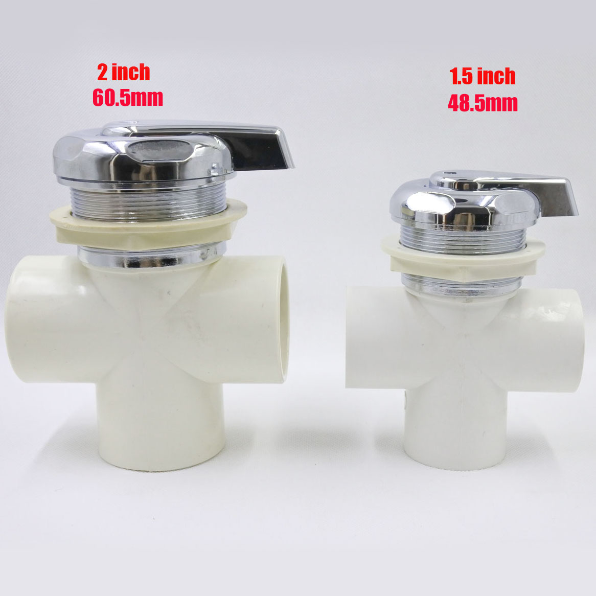 Spa Wellness Locations - 1.5'& 2' Double Hole Converter, Spa