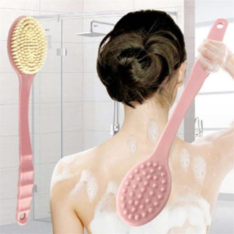 Dry Brush Body - New-Soft Body Scrubber Shower Exfoliating Scrubs