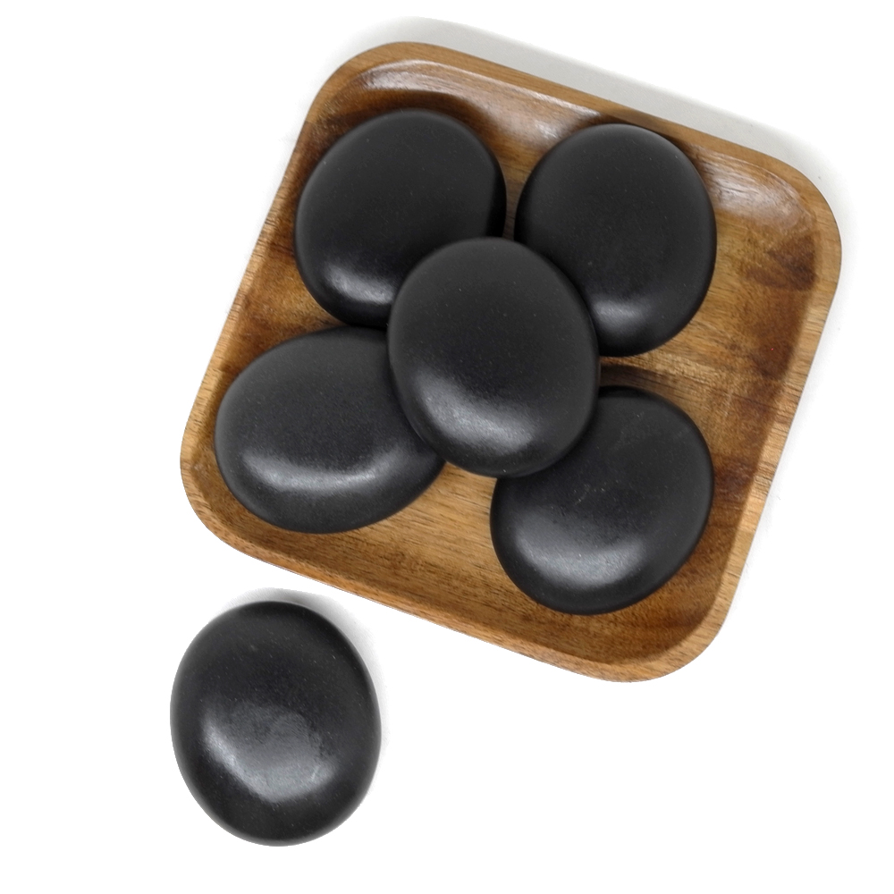 6x7cm Spa hot Stone Beauty Sto - Spa Wellness Locations 评论和价格