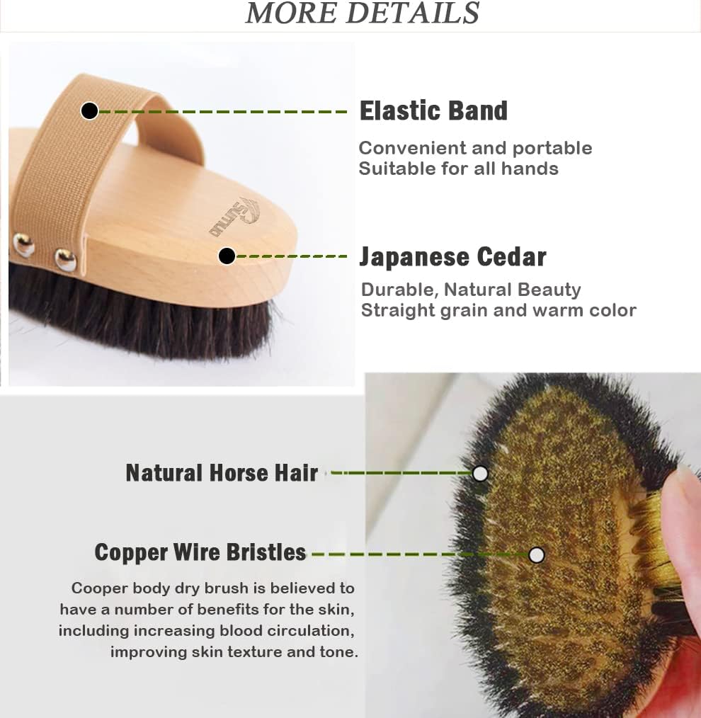 Texture Dry Copper Wire Brush  - Dry Brush Body 评论和价格