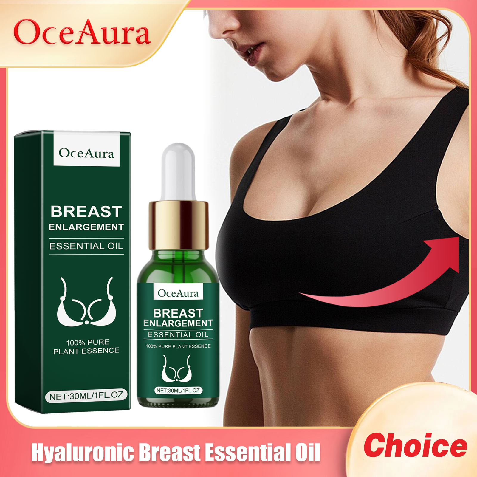 Rose Breast Essential Oil Plum - Spa Y Wellness 评论和价格
