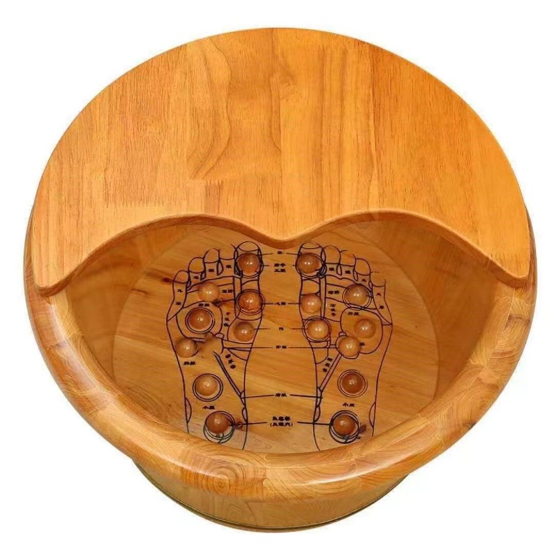 Cedar Wood Foot Soaking Bucket - Spa & Wellness Hotel Diament Ustroń Zdjęcia 评论和价格