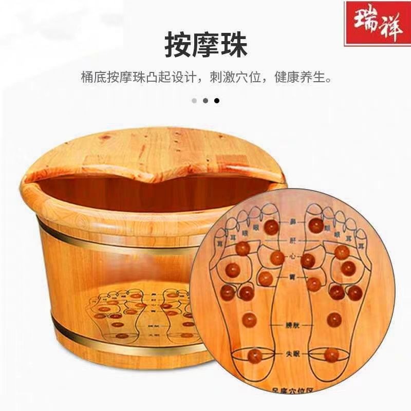 Cedar Wood Foot Soaking Bucket - Spa & Wellness Hotel Diament Ustroń Zdjęcia 评论和价格