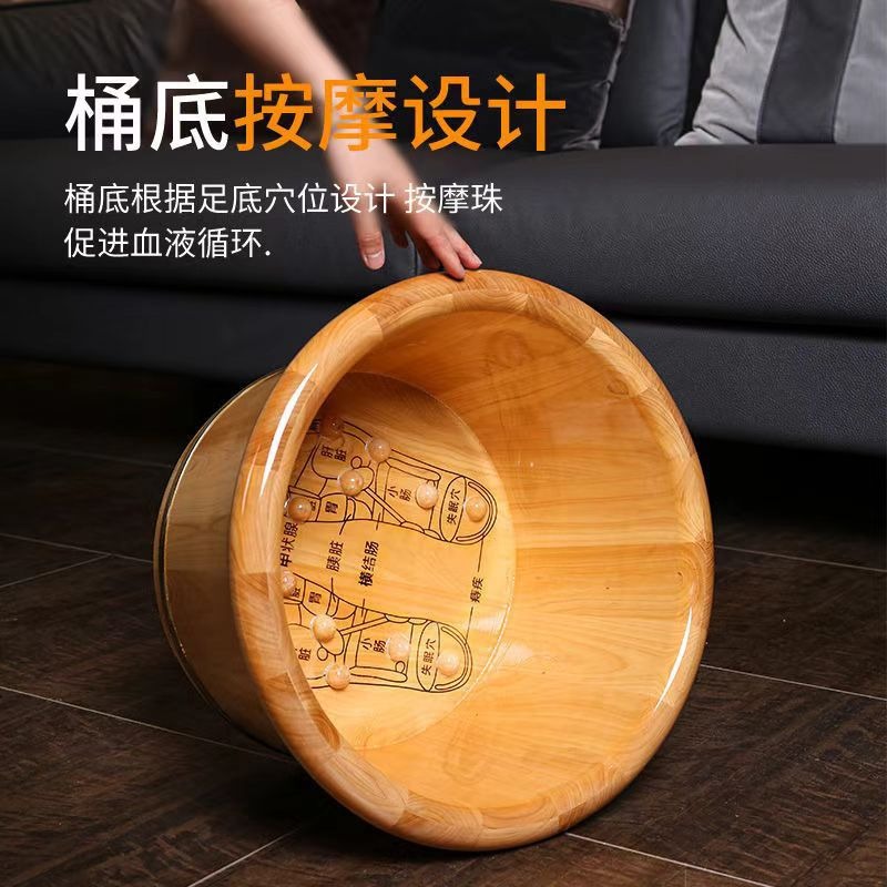 Cedar Wood Foot Soaking Bucket - Spa & Wellness Hotel Diament Ustroń Zdjęcia 评论和价格