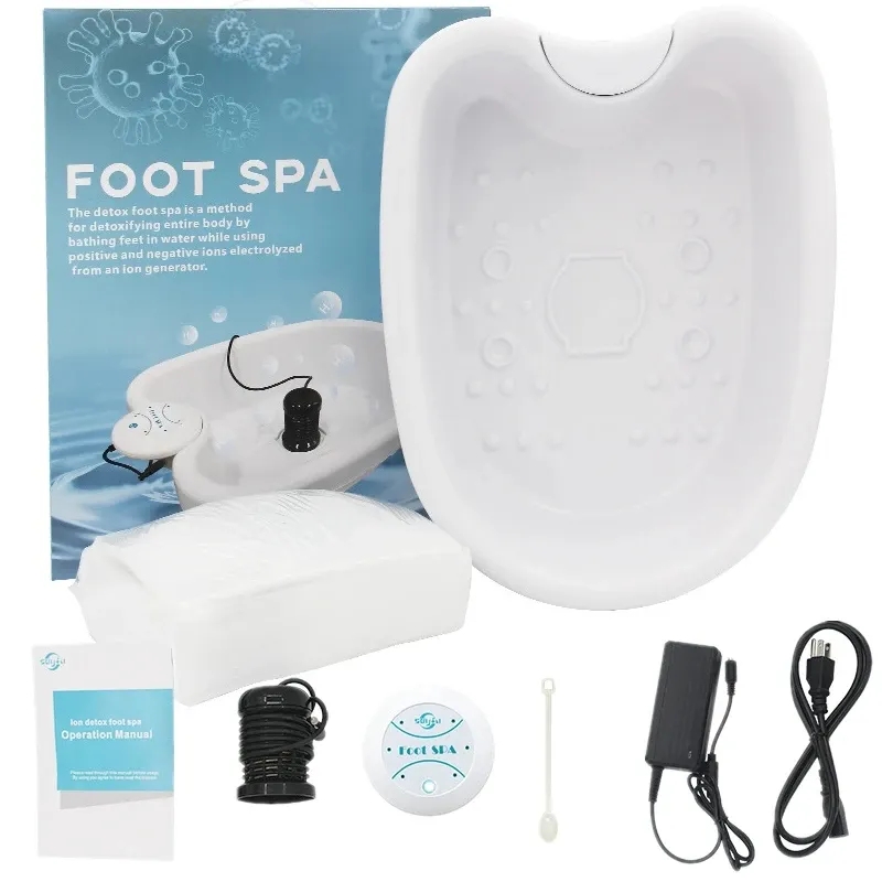 Ionic Detox Foot Bath Massage  - Spa Y Wellness 评论和价格