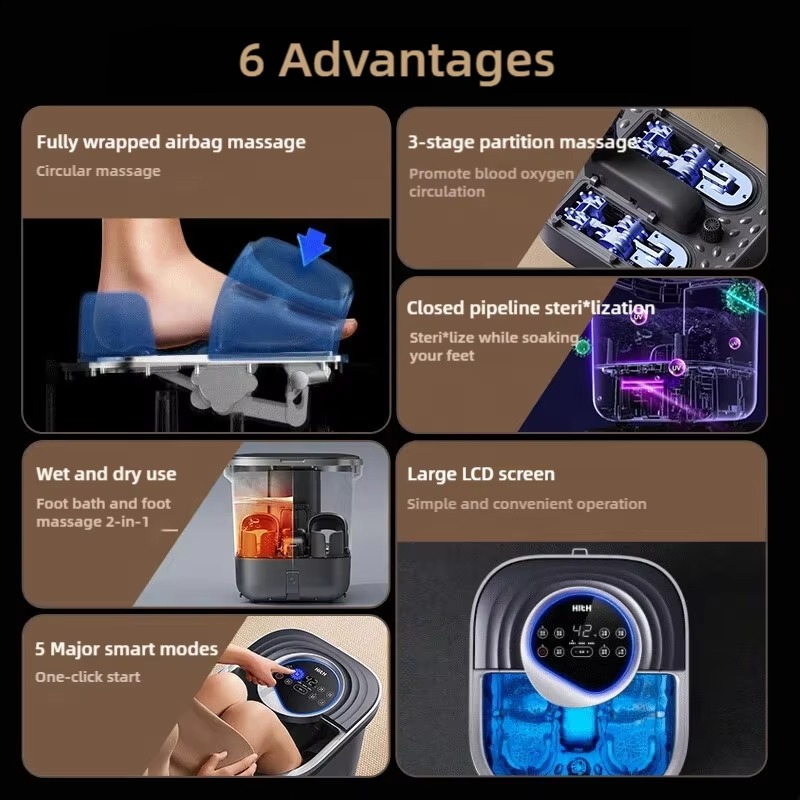 Portable Electric Foot Massage - Spa & Wellness Hotel Diament Ustroń Zdjęcia 评论和价格
