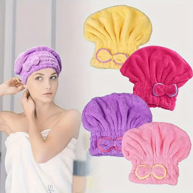 Quick Drying Hair Cap Women Bo - Spa Y Wellness 评论和价格