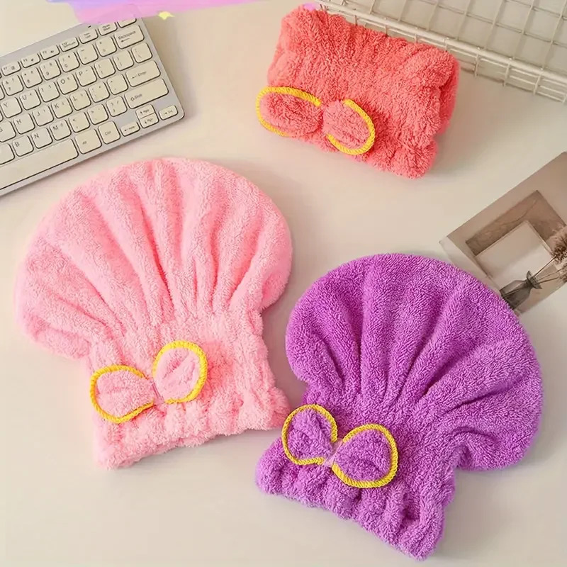 Quick Drying Hair Cap Women Bo - Spa Y Wellness 评论和价格