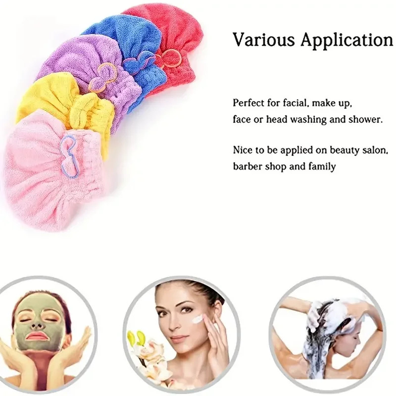 Quick Drying Hair Cap Women Bo - Spa Y Wellness 评论和价格