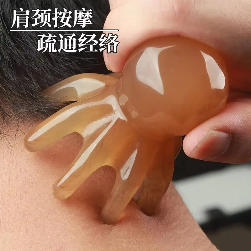 Octopus Resin Head Meridian Sc - Wellness Spa And Massage 评论和价格