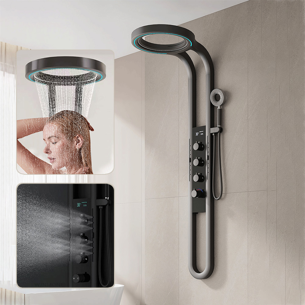 Modern High End Rainfall Showe - Spa Wellness Locations 评论和价格