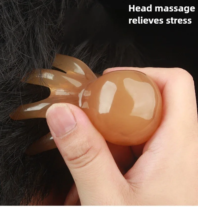 Portable Resin Octopus Comb  S - Spa Y Wellness 评论和价格