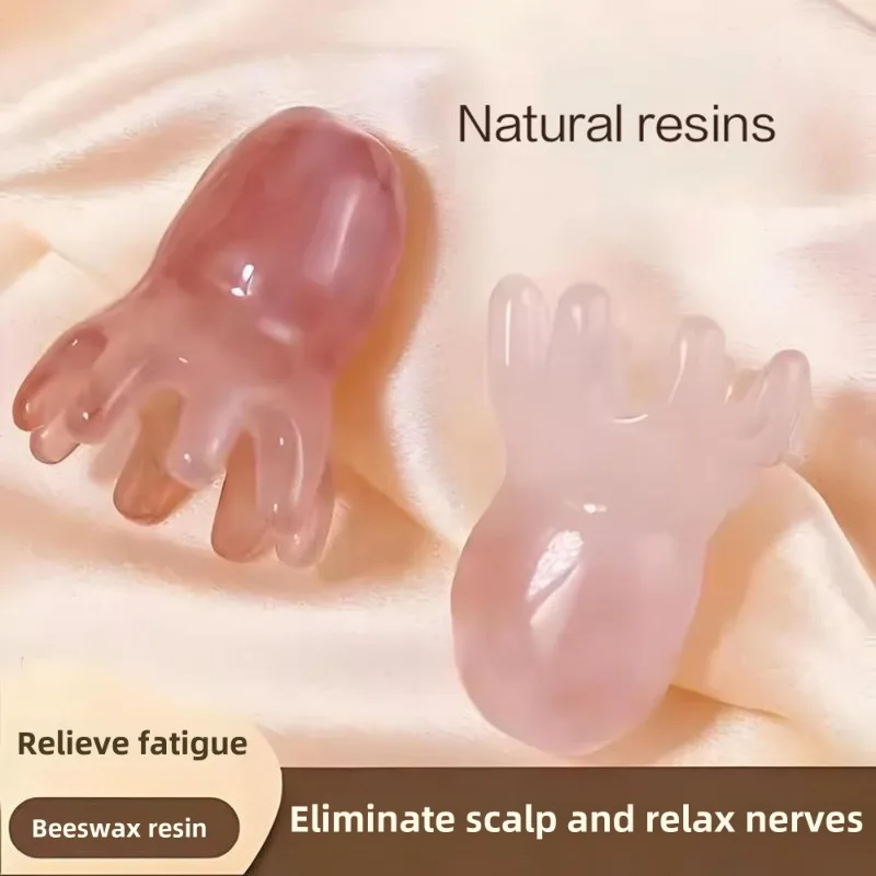 Portable Resin Octopus Comb  S - Spa Y Wellness 评论和价格