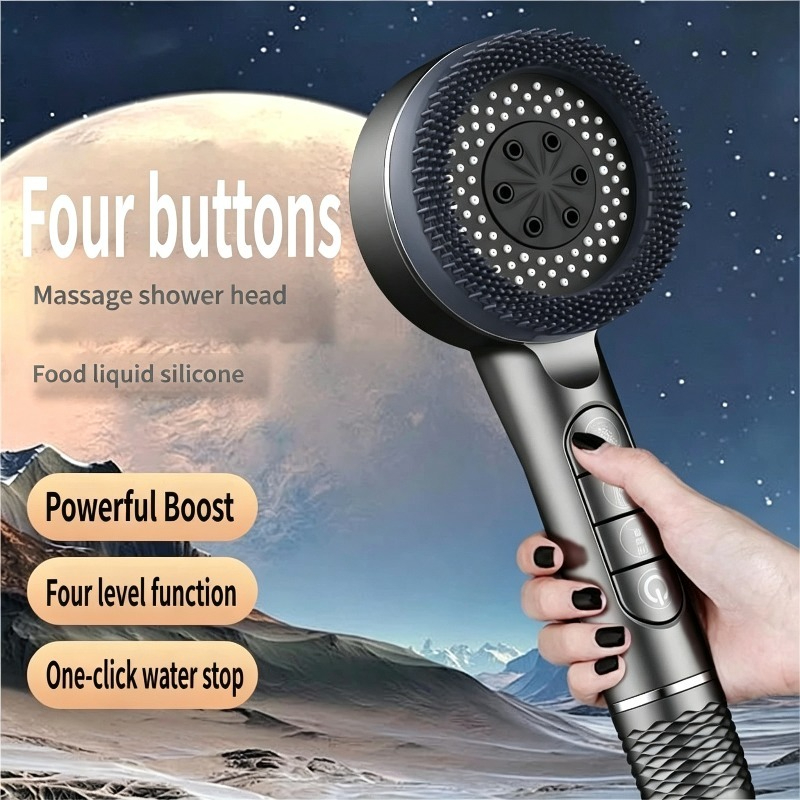 Spa Massage Handheld Shower He - Dry Brush Body 评论和价格