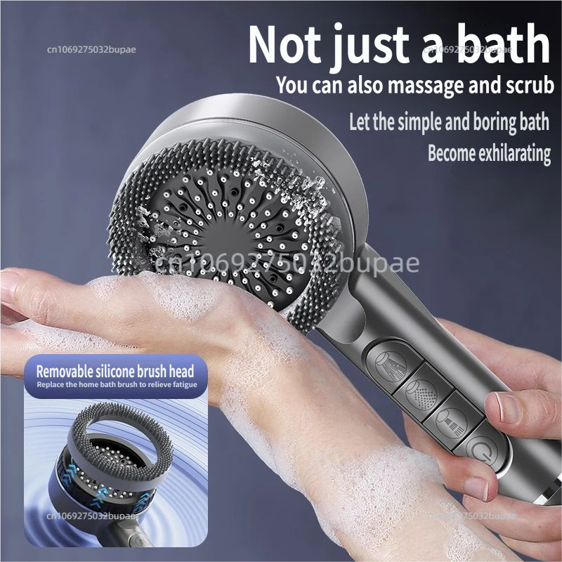 Spa Massage Handheld Shower He - Dry Brush Body 评论和价格
