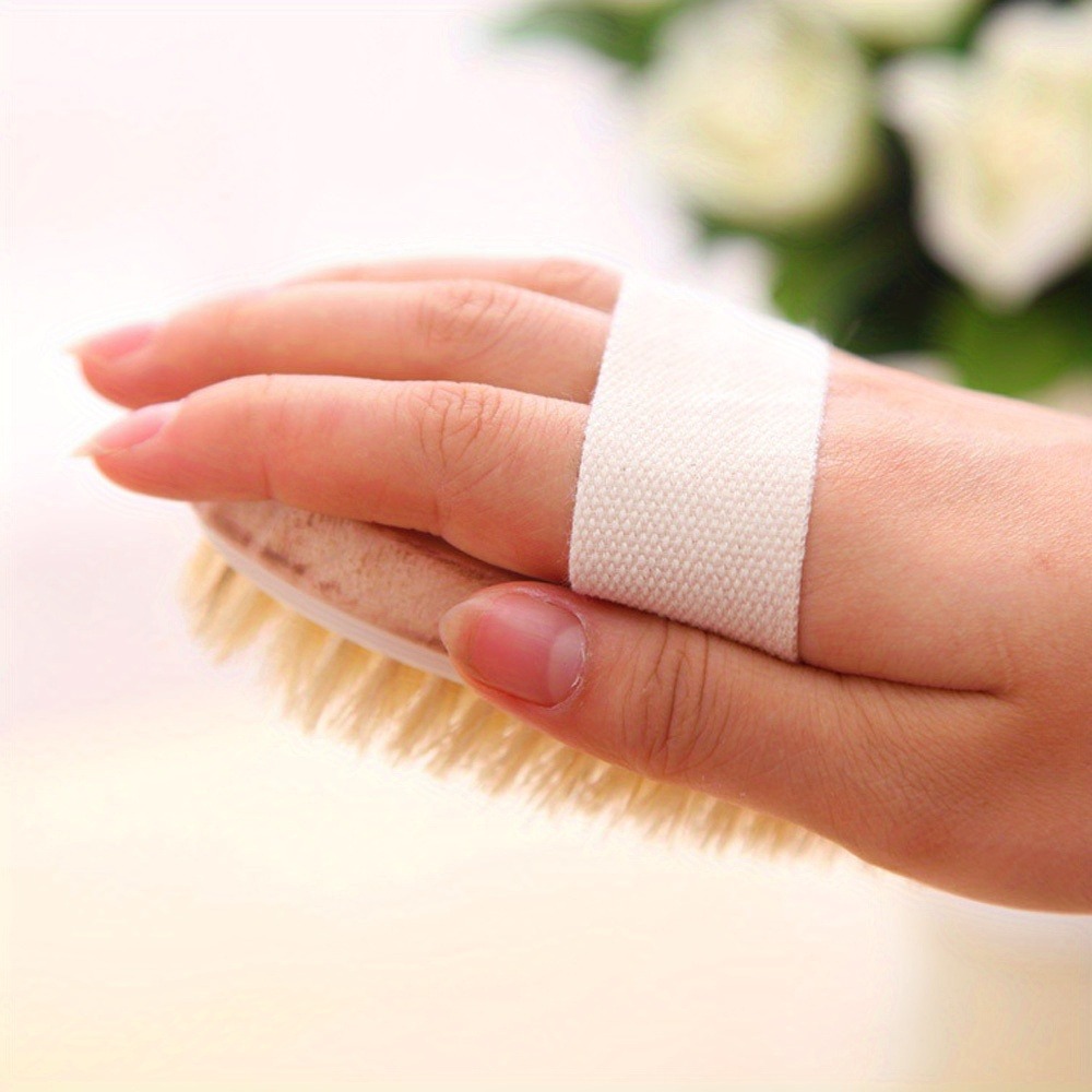Natural Bristle Body Spa Brush - Dry Brush Body 评论和价格