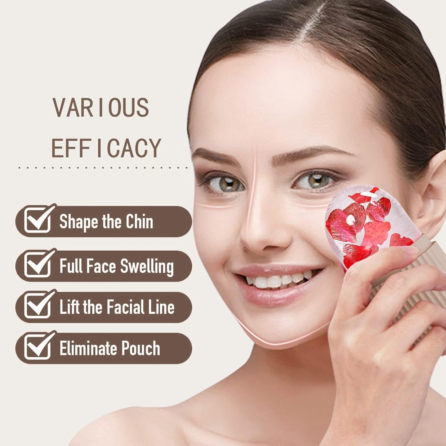 Facial Beauty Ice Roller And G - Spa Wellness Locations 评论和价格