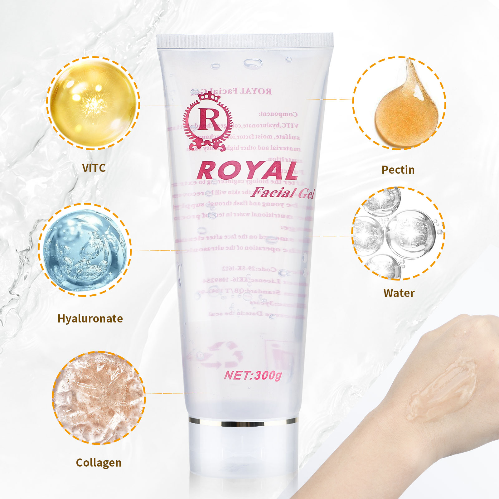 Ultrasonic RF Gel for Ultrasou - Hair Removal Cream 评论和价格