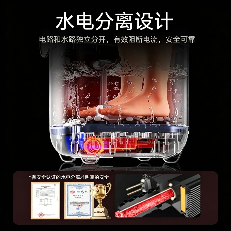Electric Foot Bath Bucket, Aut - Spa & Wellness Hotel Diament Ustroń Zdjęcia 评论和价格
