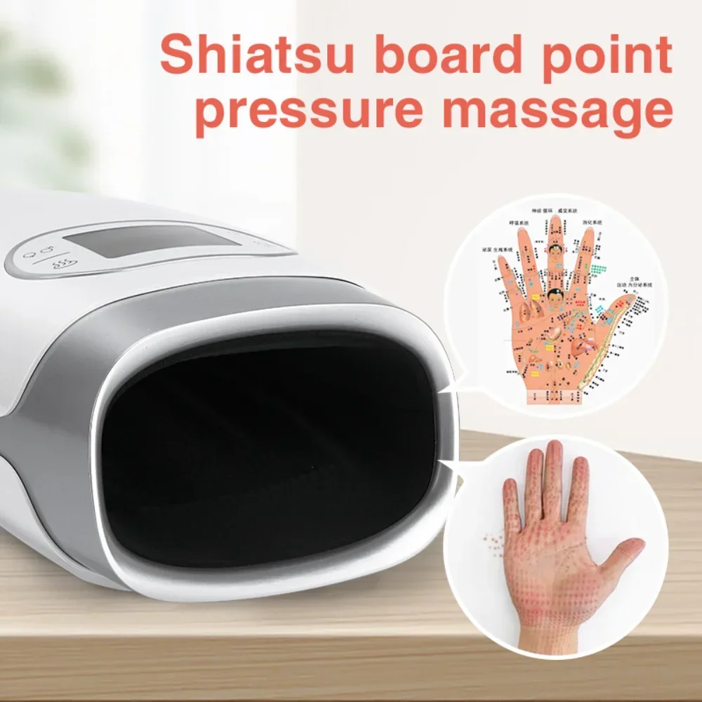 Smart Hand Massager Acupressur - Spa Y Wellness 评论和价格
