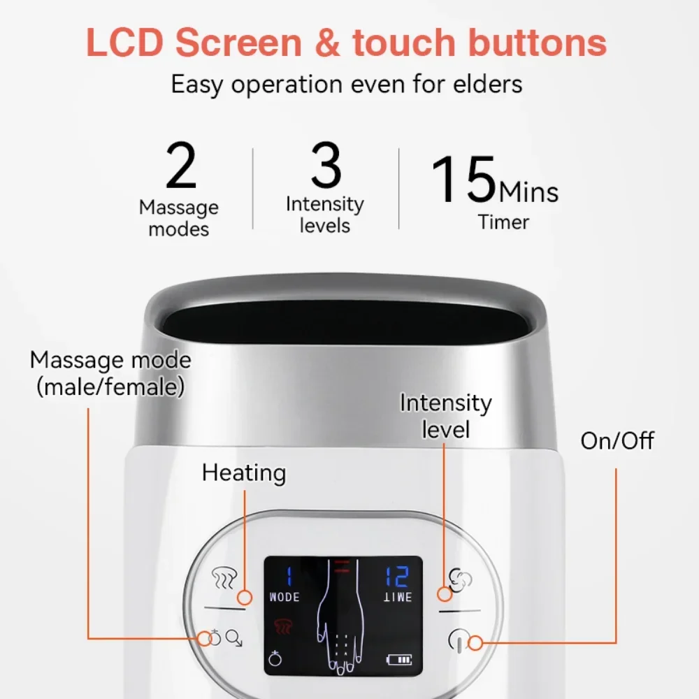 Smart Hand Massager Acupressur - Spa Y Wellness 评论和价格
