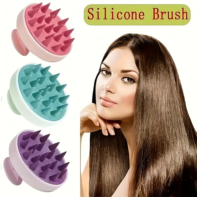 2-in-1 Silicone Scalp Massager - Spa Y Wellness 评论和价格