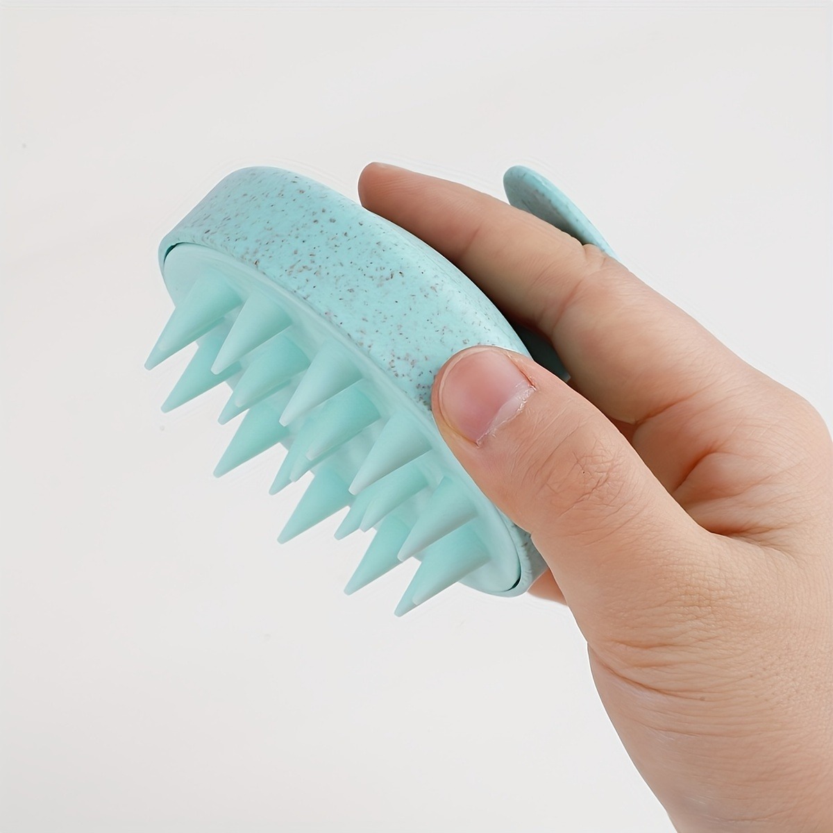2-in-1 Silicone Scalp Massager - Spa Y Wellness 评论和价格