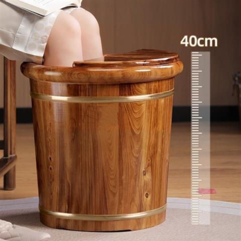 Wooden Foot Soaking Bucket, So - Spa & Wellness Hotel Diament Ustroń Zdjęcia 评论和价格