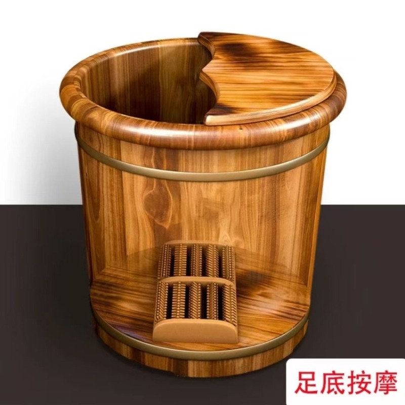 Wooden Foot Soaking Bucket, So - Spa & Wellness Hotel Diament Ustroń Zdjęcia 评论和价格
