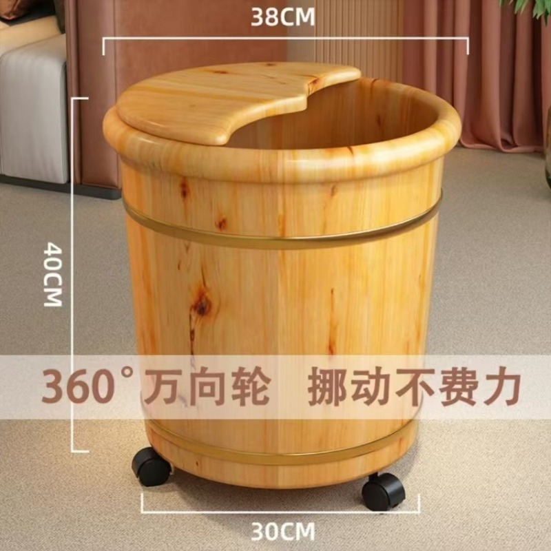 Wooden Foot Soaking Bucket, So - Spa & Wellness Hotel Diament Ustroń Zdjęcia 评论和价格