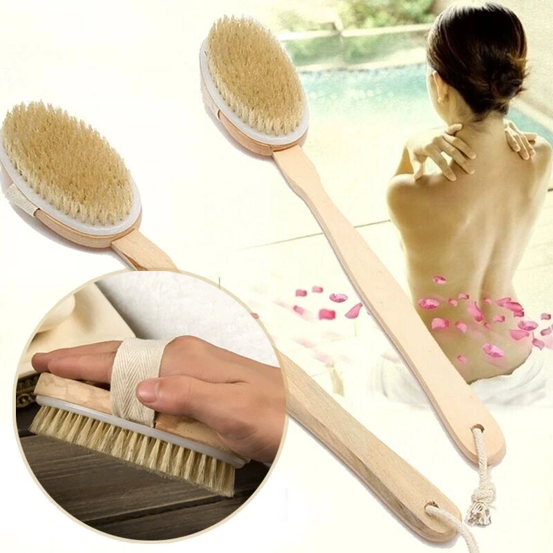 Body Dry Brush, Hard Shower Br - Dry Brush Body 评论和价格