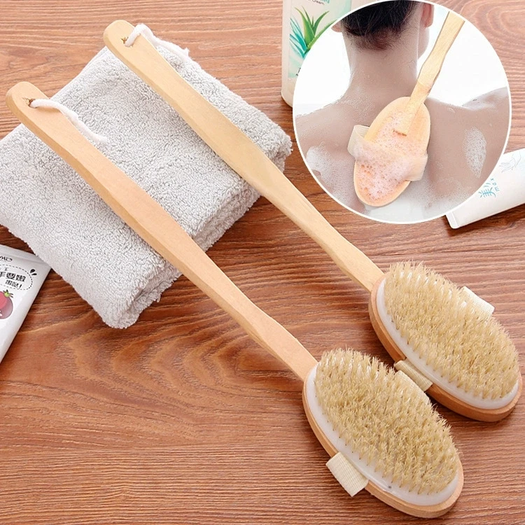 Body Dry Brush, Hard Shower Br - Dry Brush Body 评论和价格