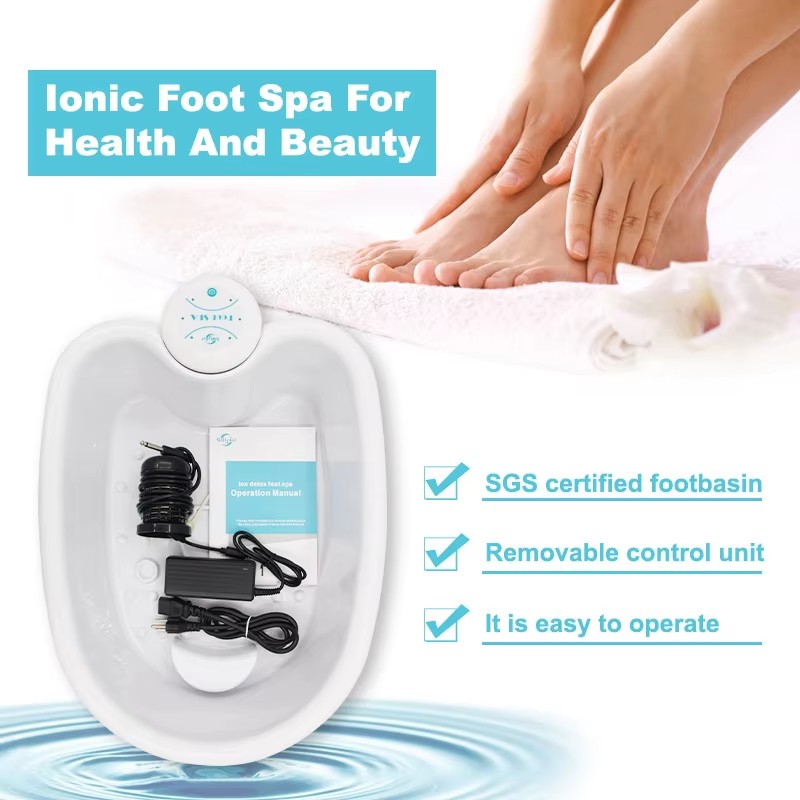 Detox Ion Electric Foot Spa Ba - Spa Y Wellness 评论和价格