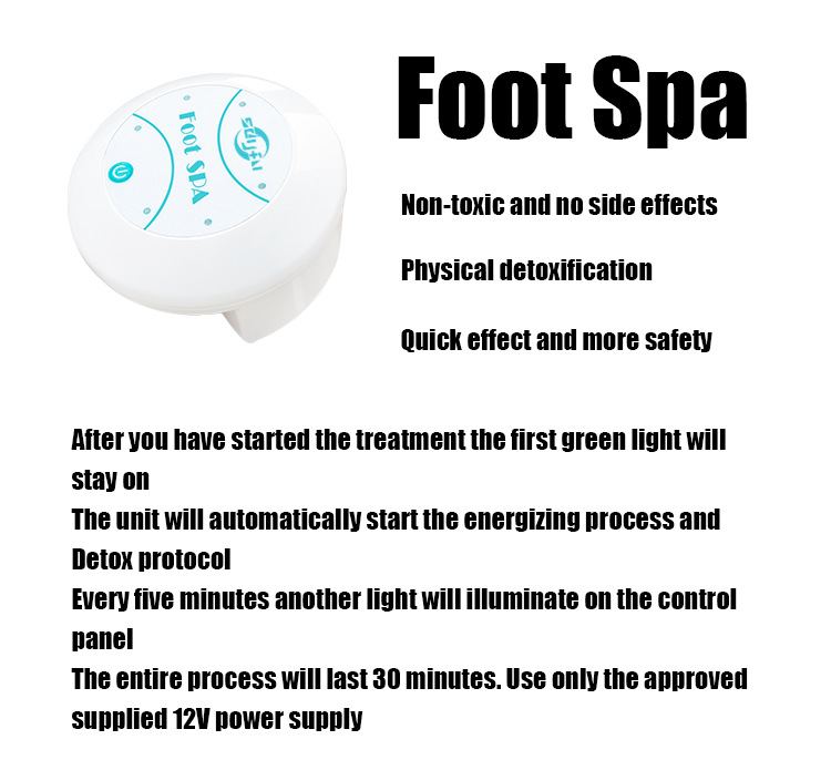 Detox Ion Electric Foot Spa Ba - Spa Y Wellness 评论和价格