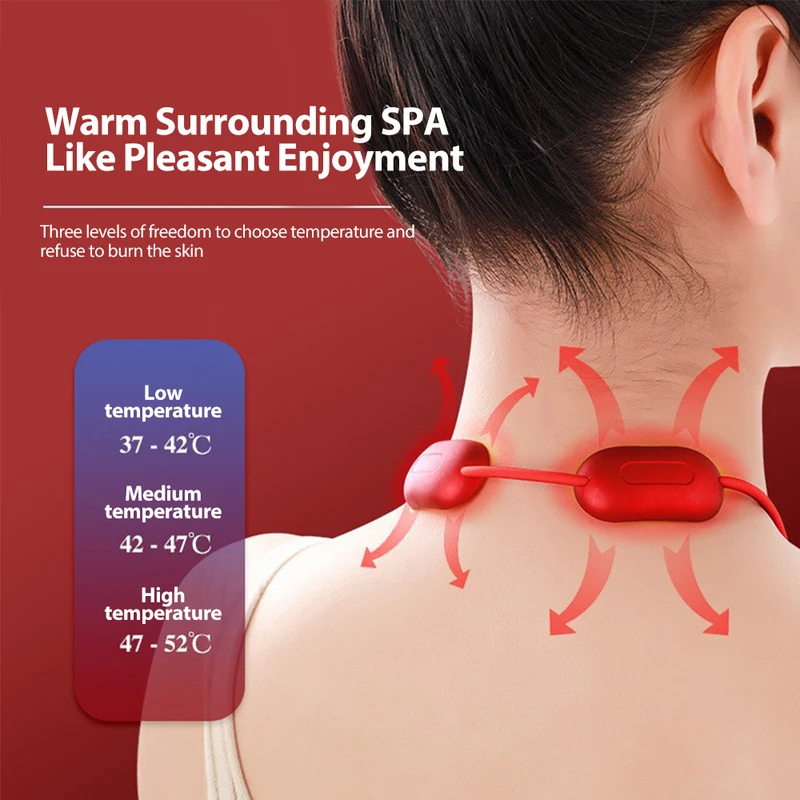 Smart Hanging Neck Massager EM - Spa Y Wellness 评论和价格