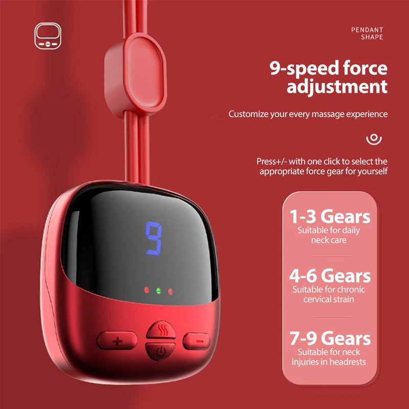 Smart Hanging Neck Massager EM - Spa Y Wellness 评论和价格