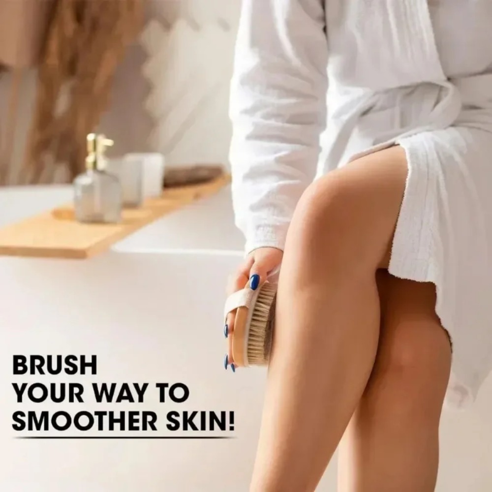 2Pcs Body Exfoliator Kit Dry B - Dry Brush Body 评论和价格