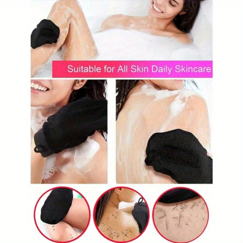 2Pcs Body Exfoliator Kit Dry B - Dry Brush Body 评论和价格