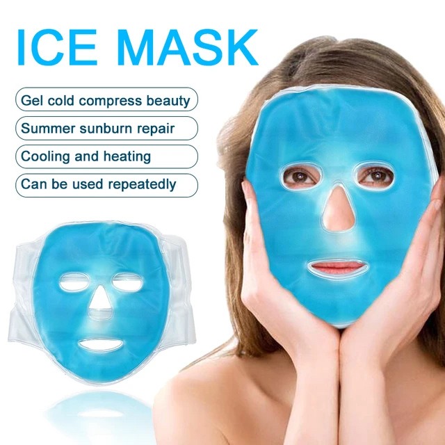 Full Face Massage Ice Mask Hot - Spa Y Wellness 评论和价格