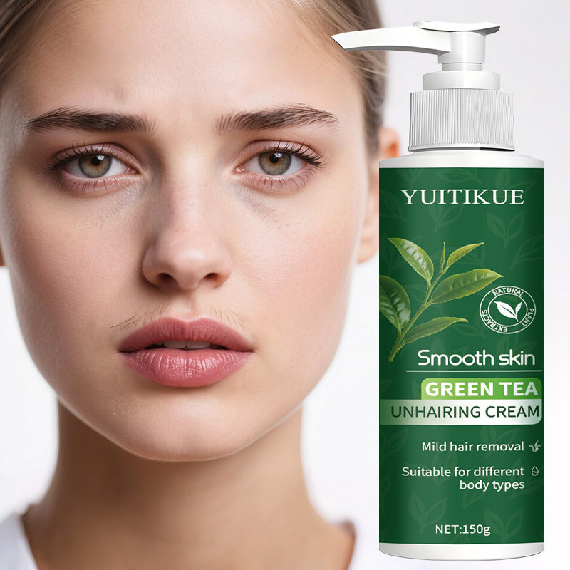 YUITIKUE Green Tea Hair Remova - Hair Removal Cream 评论和价格
