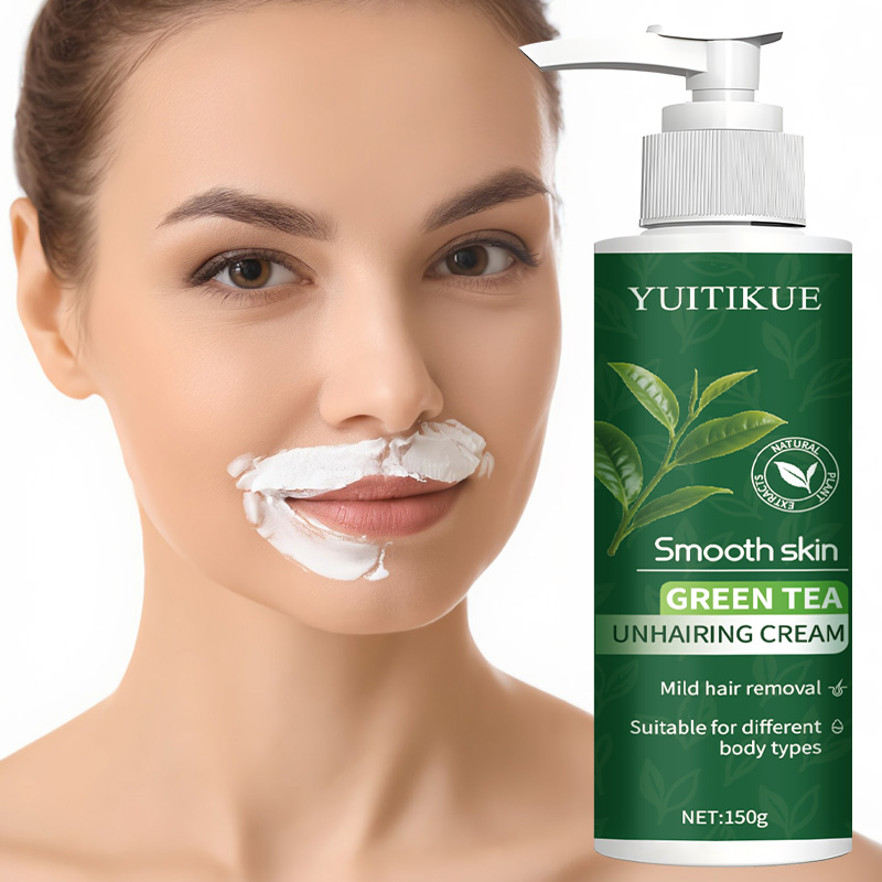 YUITIKUE Green Tea Hair Remova - Hair Removal Cream 评论和价格