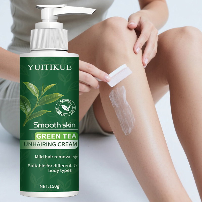 YUITIKUE Green Tea Hair Remova - Hair Removal Cream 评论和价格