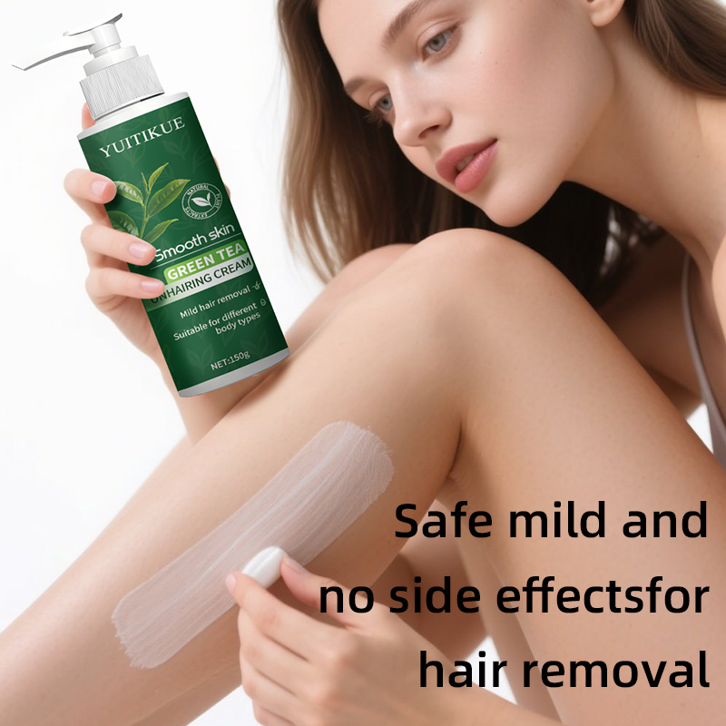 YUITIKUE Green Tea Hair Remova - Hair Removal Cream 评论和价格