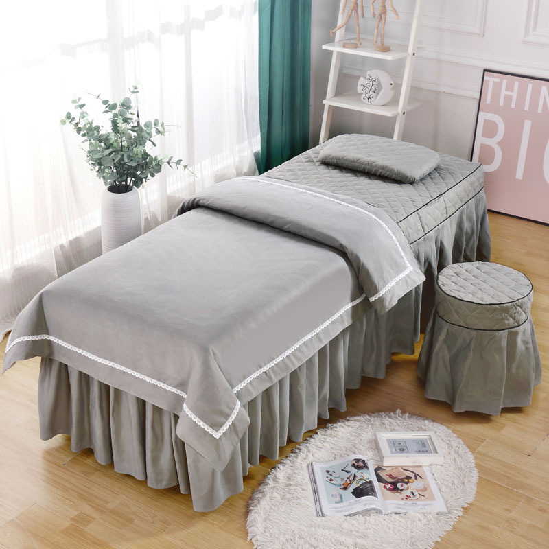 4pcs Club Salon Bedding Sets M - Spa Wellness Locations 评论和价格