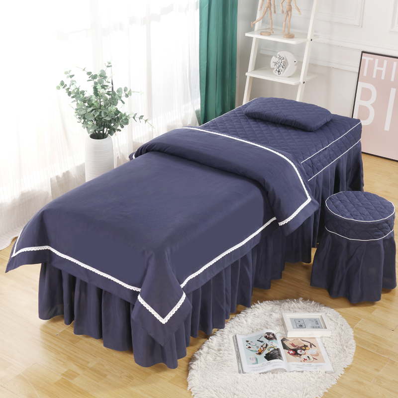 4pcs Club Salon Bedding Sets M - Spa Wellness Locations 评论和价格