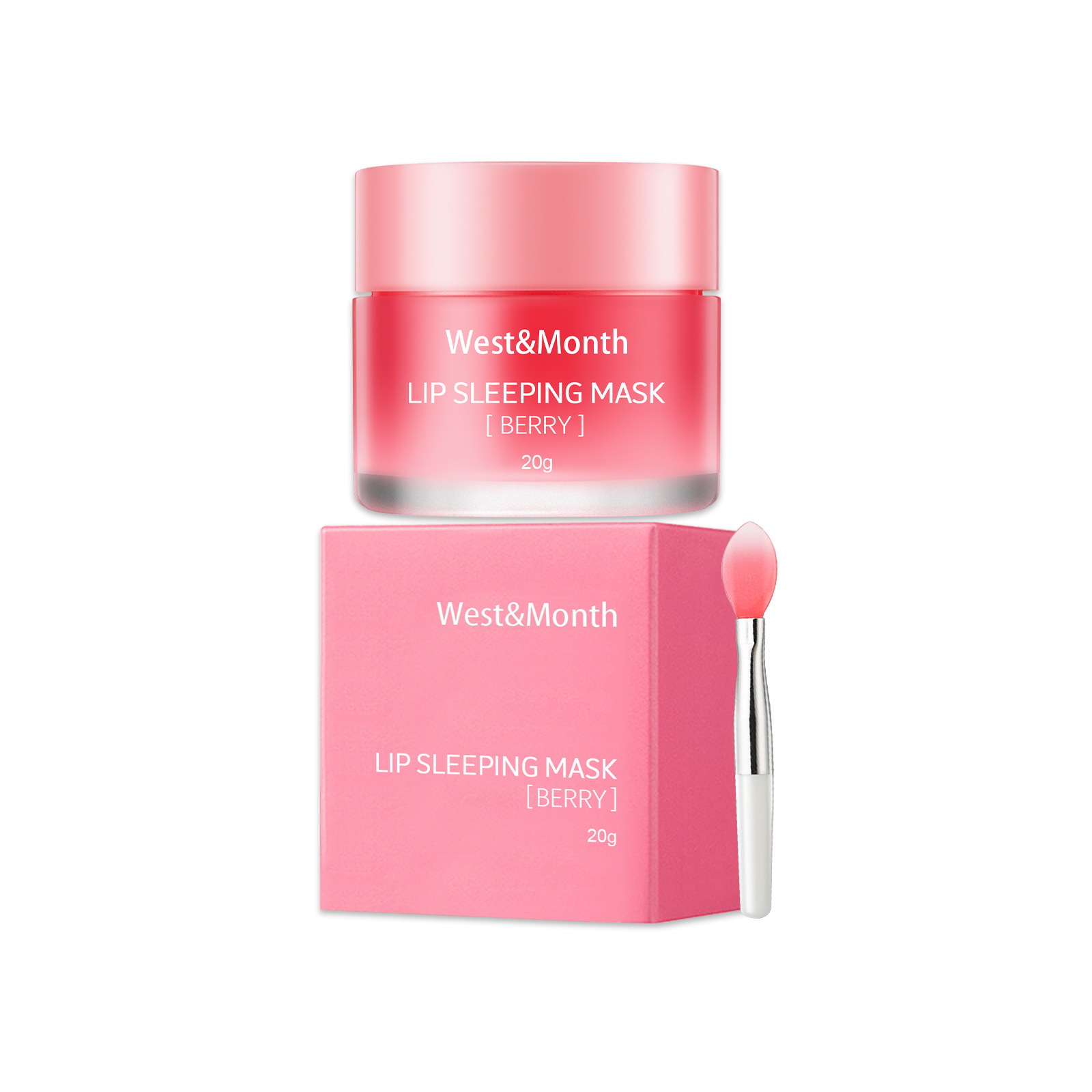 Sleeping Lip Mask Anti-Chapped - Dry Brush Body 评论和价格