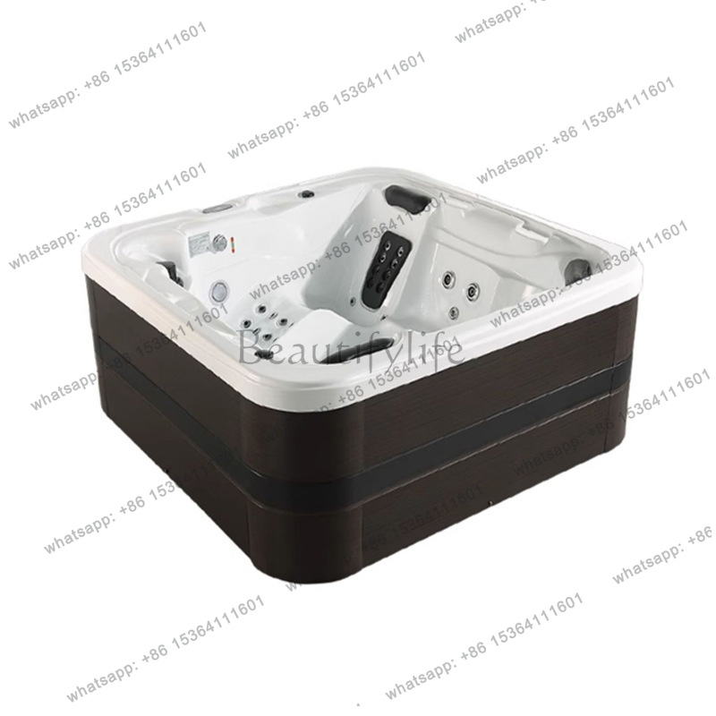 Acrylic Outdoor Jacuzzi Surfin - Villa Wellness Spa 评论和价格
